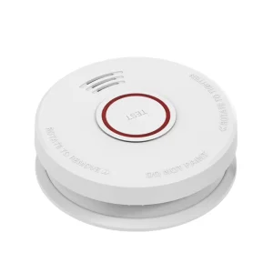 Smoke Detector Alarm 1-Year Fire Smoke Detection