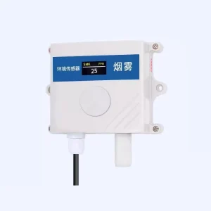 Smoke Detector Alarm Sensor 0-2000ppm Range 0-5V 0-10V 4-20mA RS485