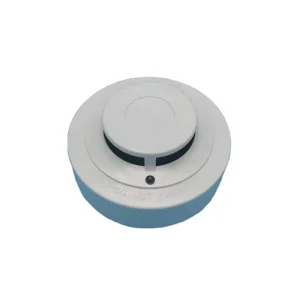 Smoke Detector Alarm Sensor with Replaceable Battery