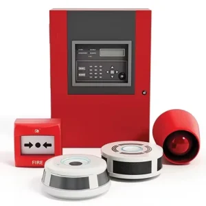 Smoke Detector Conventional Fire Alarm Control Panel Plastic Cover Fire Alarm Smoke Detector Portable Smoke Detector
