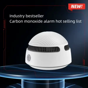 Smoke Detector Fire Alarm Detector Independent Smoke Alarm Sensor for Home Office Etc Security Photoelectric Smoke Alarm