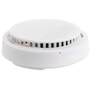 Smoke Detector Fire Alarm Detector Independent Smoke Alarm Sensor for Home Office Security Photoelectric Smoke Alarm