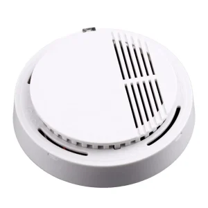 Smoke Detector Fire Alarm Detector Independent Smoke Alarm Sensor for Home Office Security Photoelectric Smoke Alarm