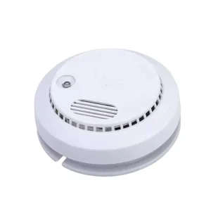 Smoke Detector Fire Alarm Detector Independent Smoke Alarm Sensor for Home Office Security Photoelectric Smoke Alarm