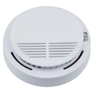 Smoke Detector Fire Alarm Independent Smoke Alarm Sensor for Home Office Security Photoelectric Smoke Alarm