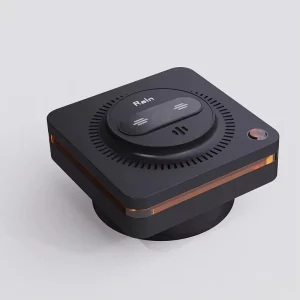 Smoke Detector Fire Alarm New Product Development Product Appearance Design Custom Product Design Service
