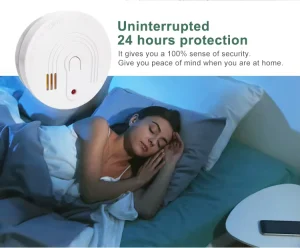 Smoke Detector Fire Alarm for Fire Safety Protection