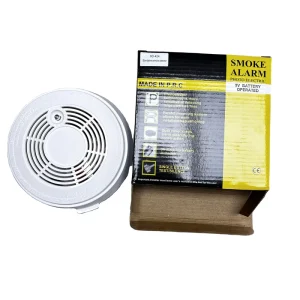 Smoke Detector Fire Alarm for Safety and Security
