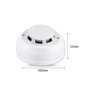 Smoke Detector Household and Commercial Use Wired Networked Smoke Sensor Model S01 Dongguan