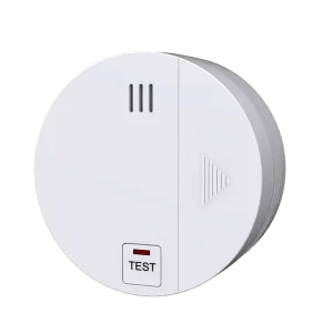 Smoke Detector Interconnected Wireless Smoke Alarm with Silence Function and Low Battery Warning for Bedroom and Home