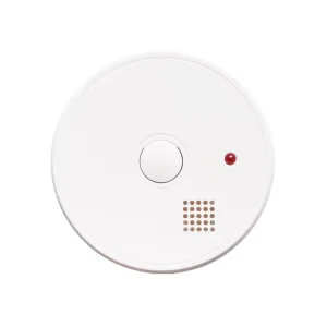 Smoke Detector with 1-Year Battery Power DC 9V Battery Standby Current ≤ 8uA Alarm Current ≤ 45mA Alarm Sound Level ≥ 85dB/3M