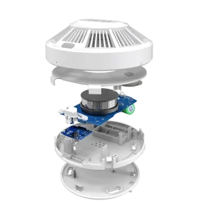 Smoke Detector with Advanced Technology Fire Alarm Smoke Detector with Test Button Fire Alarm Used in Bedroom Home