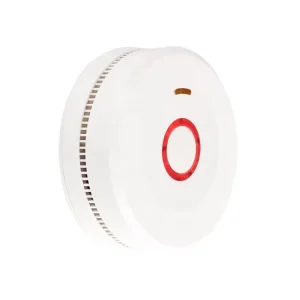 Smoke Detector with Backup Battery AS3786 9V Battery Photoelectric Smoke Alarm