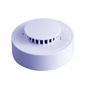 Smoke Detector with DC3V Carbon Battery and Fire Alarm