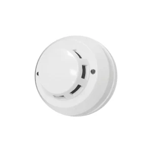 Smoke Fire Alarm Detector Household Commercial Cross Border Ceiling Mounted Independent Networking Sensor IP65 Rated Sound Alarm