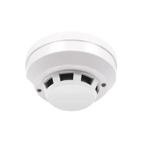 Smoke Noise Sensor RS485 Transmitter Modbus Protocol Stainless Steel Ceiling-Mounted Detection Alarm 2%rh Accuracy