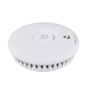 Smoke-Only Alarm with 10-Year Battery, Household Fire Alarm and Gas Detector