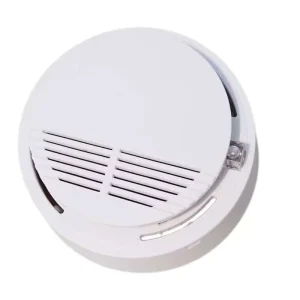 Smoke Sensor Module and Switch for Fire Alarm Systems