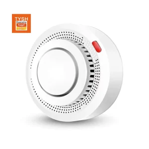Smoke Sensor WiFi Battery Household Fire Sensor Detector Smoke Alarm Sensor AW06 Ceiling Mounted for Home