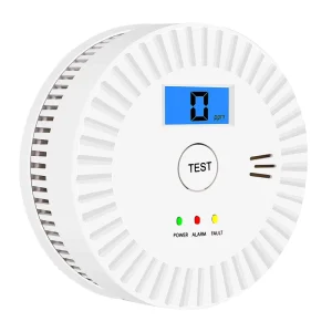 Smoke and CO Detector with Sensitive Sensor for Home and Hotel