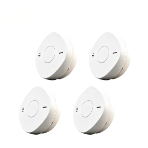 Smoke and Carbon Monoxide Detector Combined Alarm for Home Security