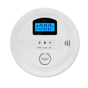 Smoke and carbon monoxide detector WJ SC06 Alarm detector OEM customized brand new original stock in stock
