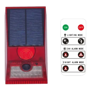 Solar Alarm