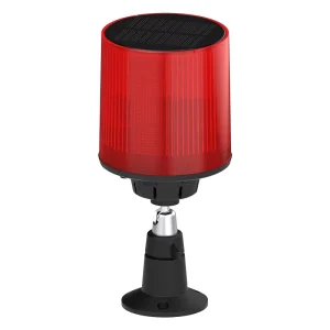 Solar Alarm Sound Siren Outdoor Garden Waterproof Ultrasonic Animal Repellent PIR Batteries Solid Plastic ABS