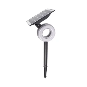 Solar Camera Alarm Light 4G 4MP+4MP 4K Outdoor Waterproof LED Atmosphere Courtyard Landscape Garden Decoration APP V380/V380pro