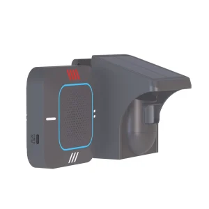 Solar Charging PIR Zonal Vision Infrared Sensing Wireless Alarm System