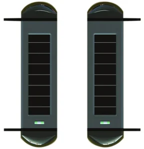 Solar-Powered Multi-Beam Active Wireless Infrared Beam Detector ES-S03120