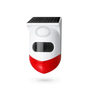 Solar Powered Outdoor WIFI Burglar Security Anti Theft Alarm System Wireless PIR Detector Home Alarm PST CT80WR