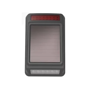 Solar Powered Security Burglar Alarm with Siren Alarm Function
