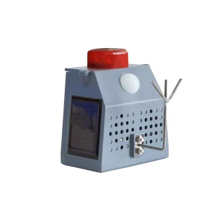 Solar Powered Ultrasonic Bird Repeller Waterproof Eco Friendly Durable ABS Material 3 5 Year Lifespan Animal Control