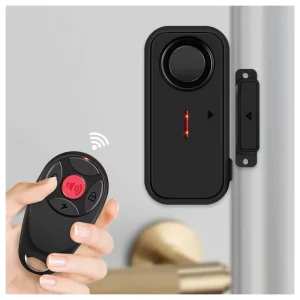 Solo Living Wireless Sensor Door And Window Burglar Alarm Light Remote Control Doorbell Emergency Anti theft Door Alarm