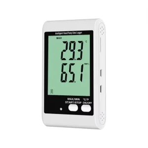 Sound Alarm Temperature and Humidity Data Loggers for Warehouse