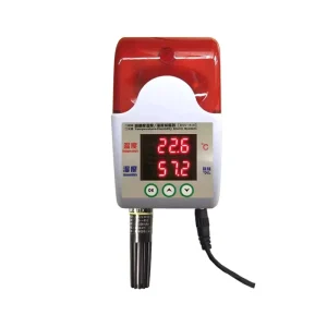 Sound and Light Alarm with Temperature Humidity Sensor and Adjustable Volume