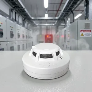 Speed SM30 ABS Plastic Independent Alarm Fire Smoke Sensor Detector 80dB Photoelectric Monitor Home Security System Family Guard