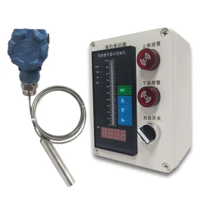 Split Stainless Steel Armored High Low Level Alarm for Gasoline Diesel and Kerosene in Gas Stations and Fire Water Tanks