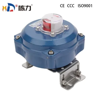 Stainless Steel Bracket Control Valve Monitor Explosion Proof Limit Switch Box Visual Indicator for Refinery & Power Plant