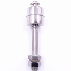 Stainless Steel and Plastic Water Level Alarm Switch and Water Tank Level Sensor with High Accuracy, DC 200V