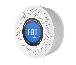 Stand-Alone Carbon Monoxide Gas Detector and Alarm with LCD Screen