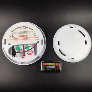 Stand-Alone Smoke Detector Fire Alarm Detection Type for Hotels Offices Schools Independent