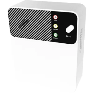 Standalone 10-Year Battery Powered UL1484 Standard Natural Gas Leak Detector for USA