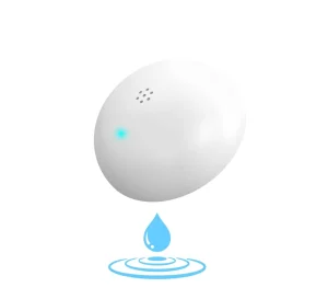 Standalone 10-Year Battery-Powered Water Leakage Detector