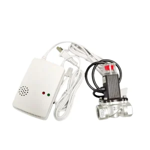 Standalone AC100-240V ABS Home Kitchen LPG Natural Gas Leak Detector Alarm with 10m Detection