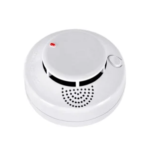 Standalone Battery Operated 2 in 1 Combination Alarm Smoke Detector and Heat Detectors