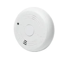 Standalone Battery Operated Smoke Detector Household Fire Protection Equipment