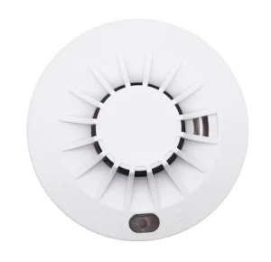 Standalone Battery Operated Smoke Detector for Home Use with Ceiling Mount
