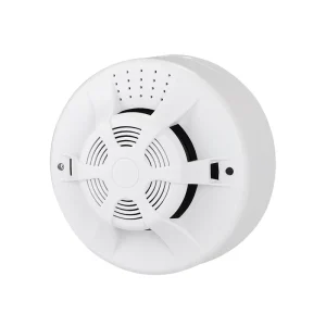 Standalone Battery Powered Smoke Fire Alarm (Photoelectric Sensor LED Silence)